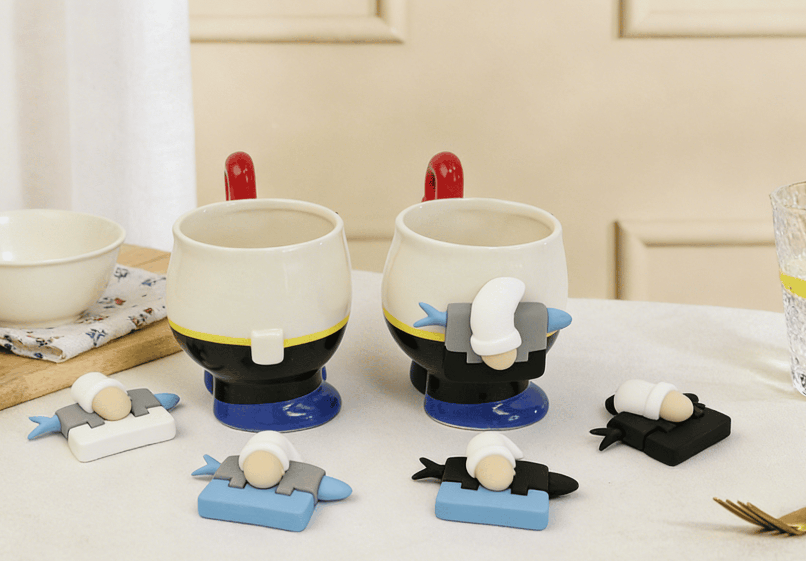 Fun Detachable Ceramic Mug