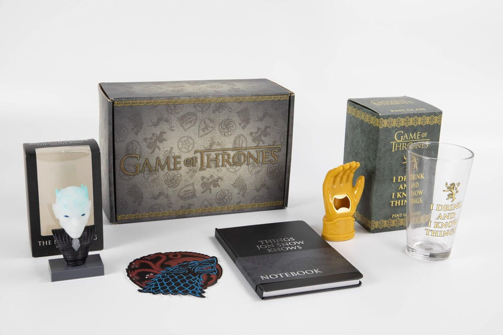 mystery box culturefly crate box GOT subscription