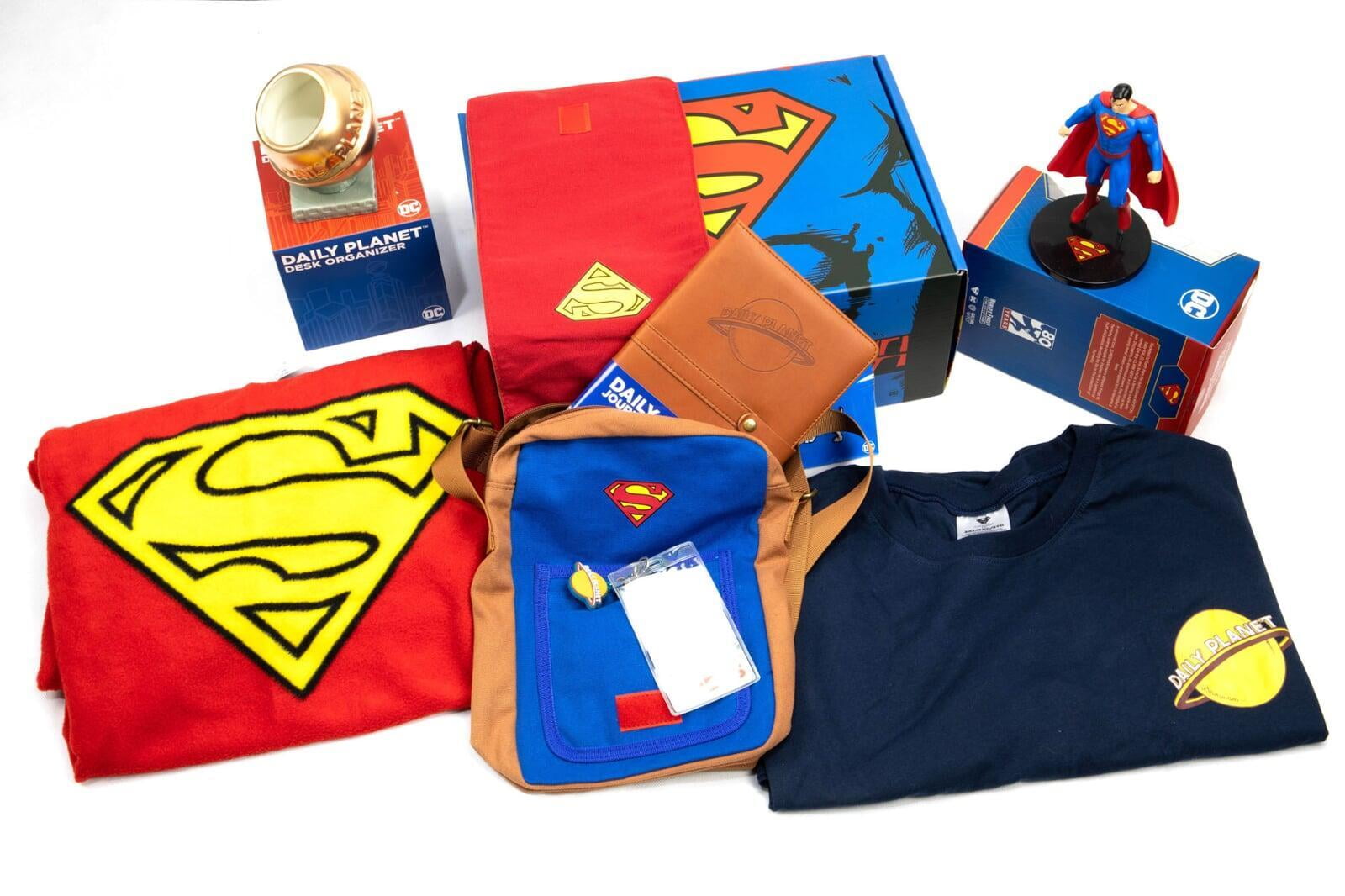 mystery box culturefly crate box superman subscription