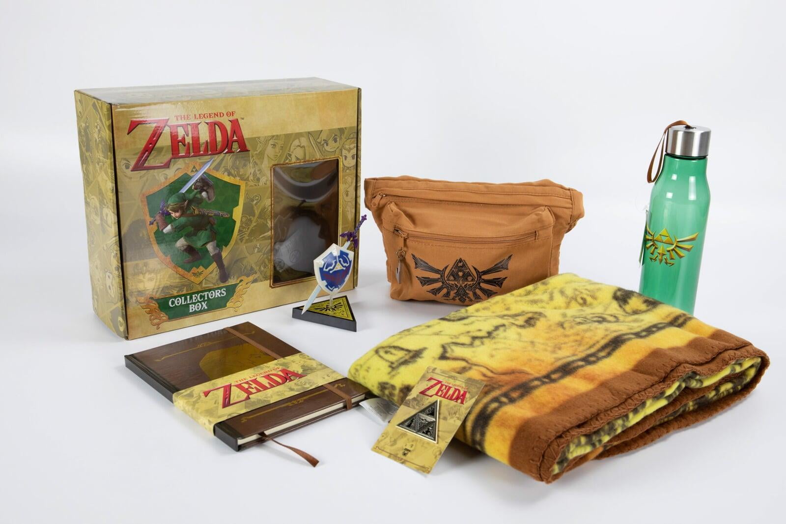 mystery box culturefly crate box zelda subscription