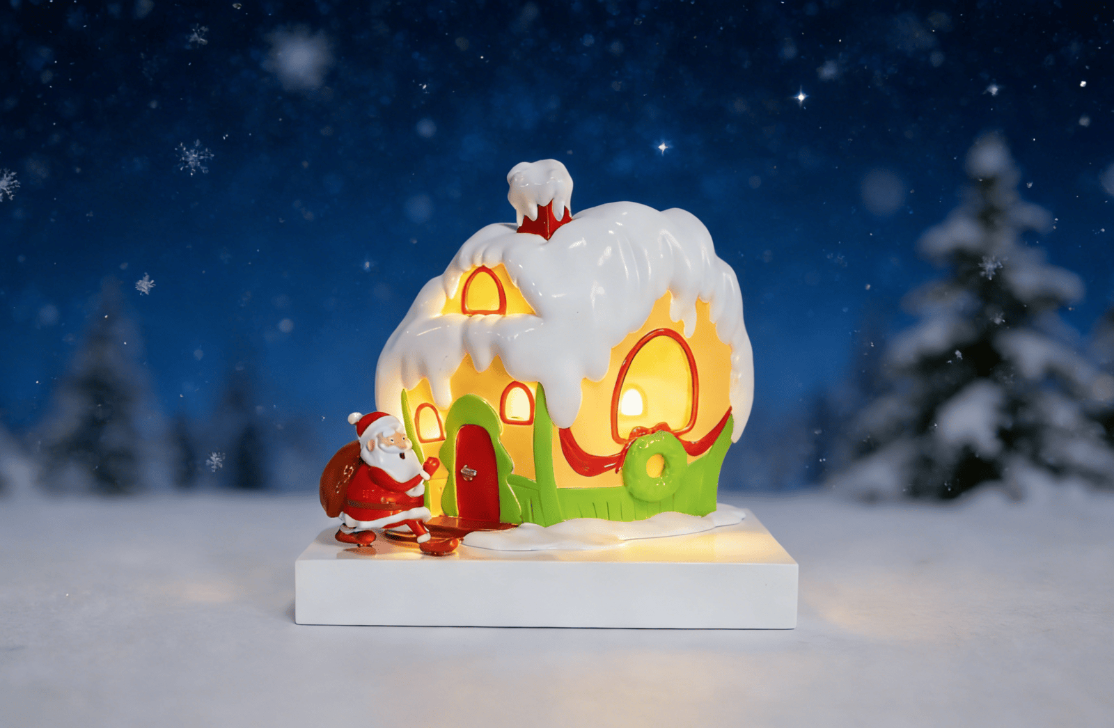 Christmas House Light